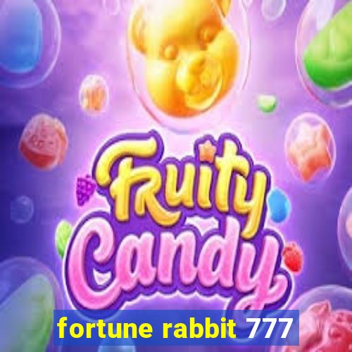 fortune rabbit 777