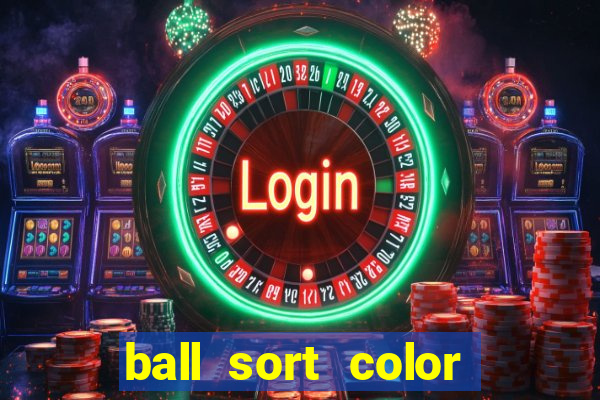 ball sort color water puzzle