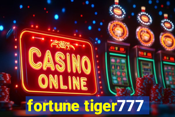 fortune tiger777