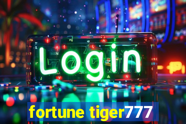 fortune tiger777