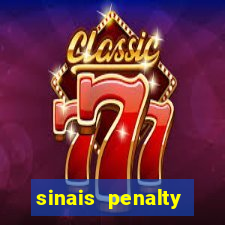 sinais penalty shoot out