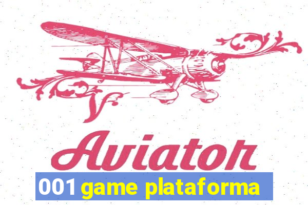 001 game plataforma