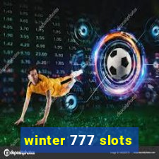 winter 777 slots