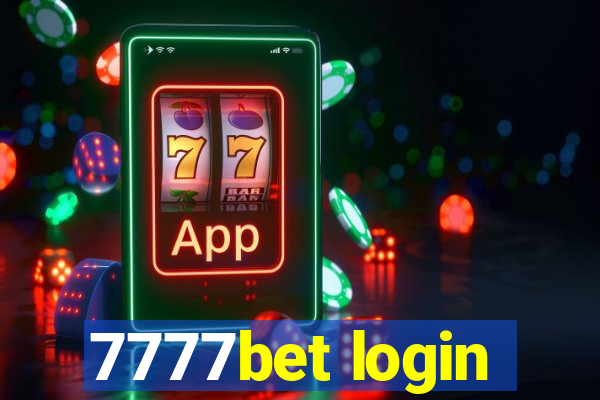 7777bet login