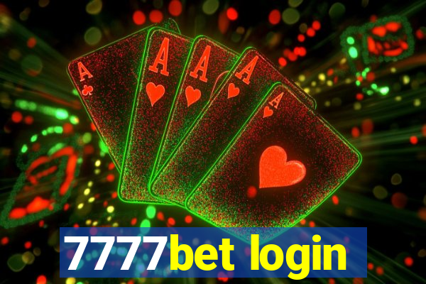 7777bet login