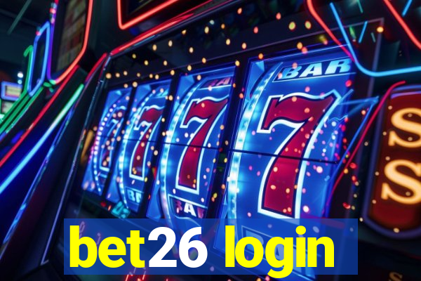 bet26 login