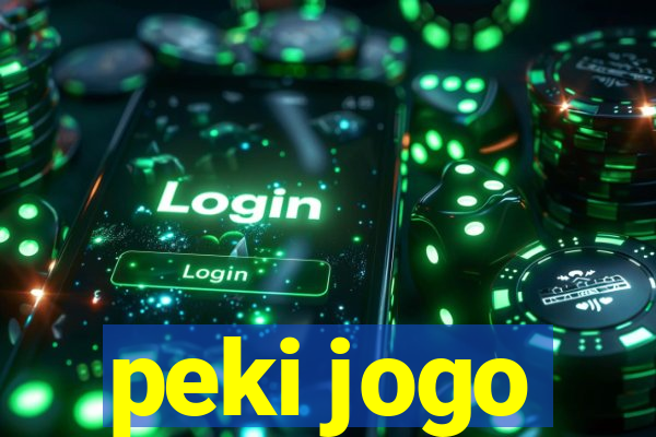 peki jogo