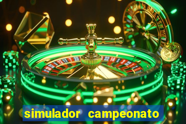 simulador campeonato paulista 2024