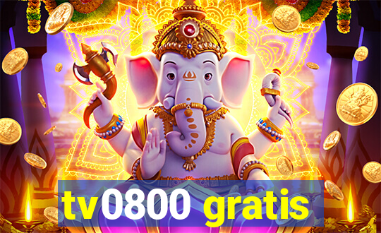 tv0800 gratis