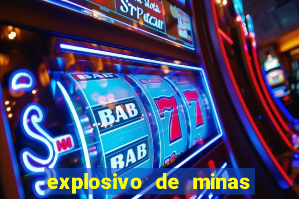 explosivo de minas 3 letras