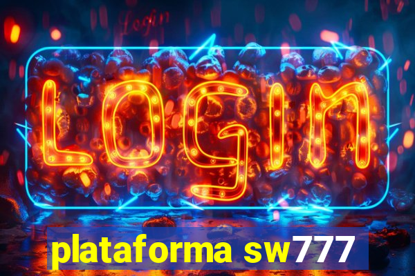 plataforma sw777