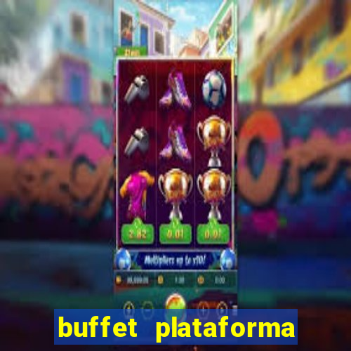 buffet plataforma de jogos