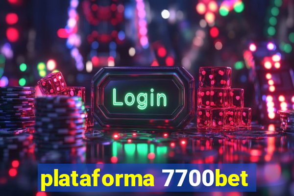 plataforma 7700bet