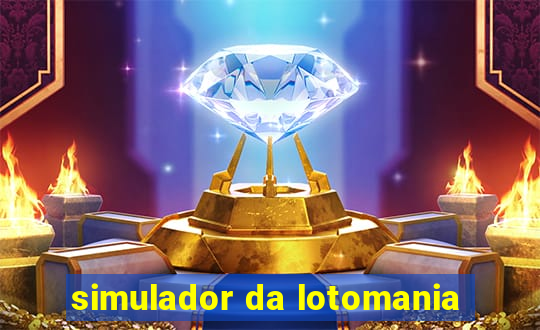 simulador da lotomania