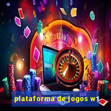 plataforma de jogos w1