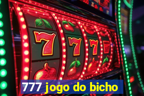 777 jogo do bicho