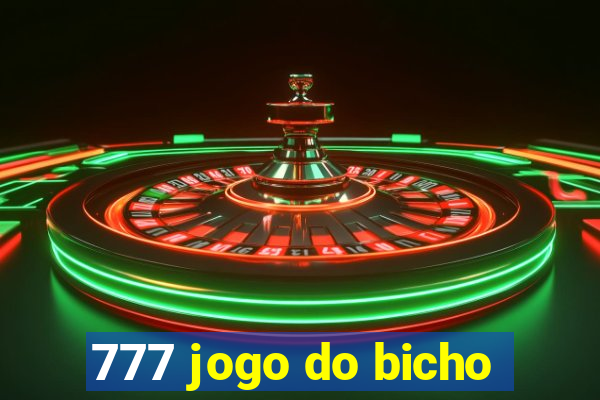 777 jogo do bicho