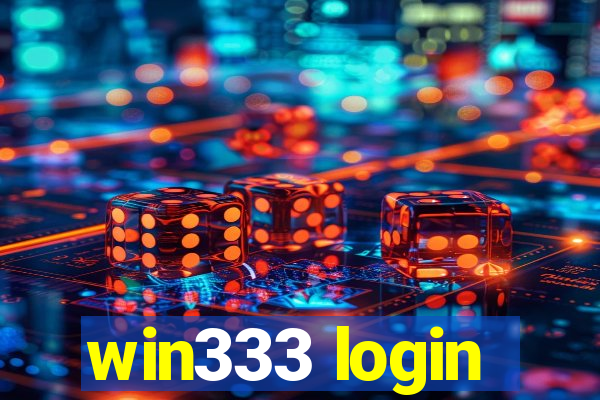 win333 login