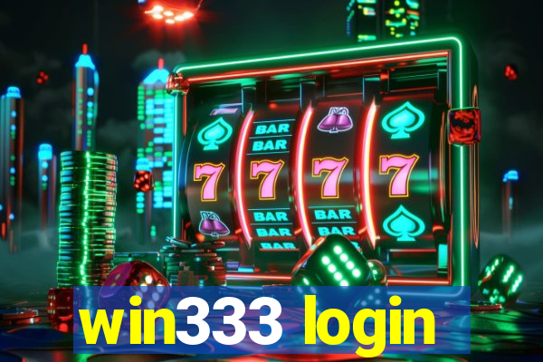 win333 login