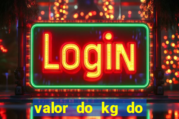 valor do kg do lacre de latinha