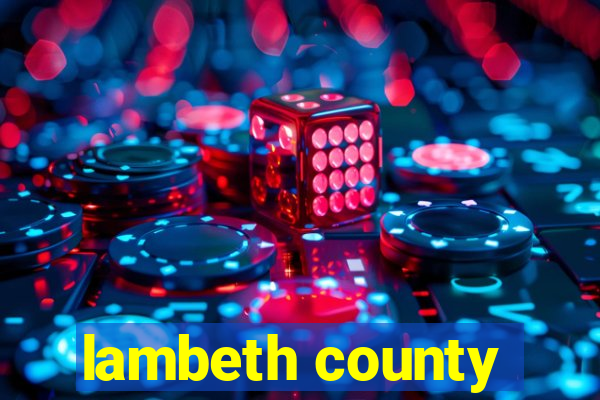 lambeth county