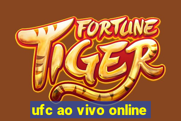 ufc ao vivo online