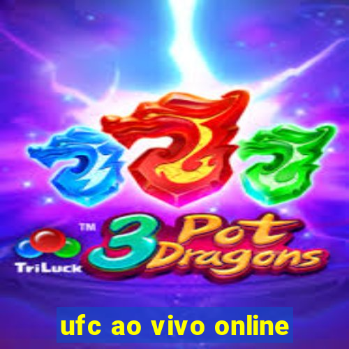 ufc ao vivo online