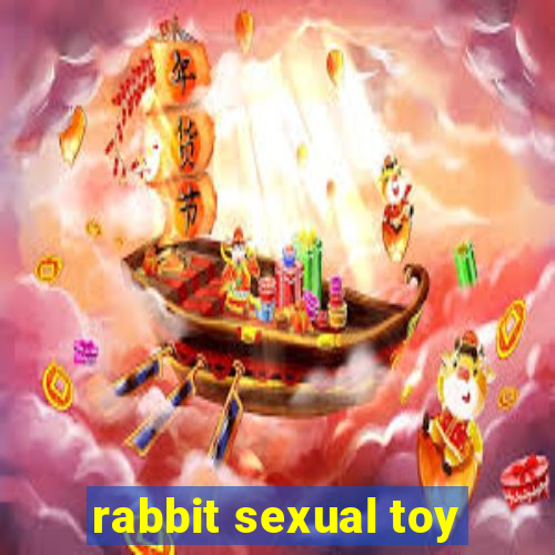 rabbit sexual toy