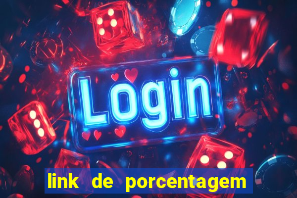 link de porcentagem dos jogos slots pg