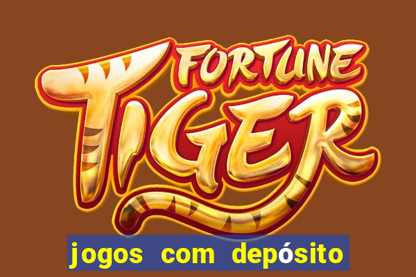 jogos com depósito de 50 centavos