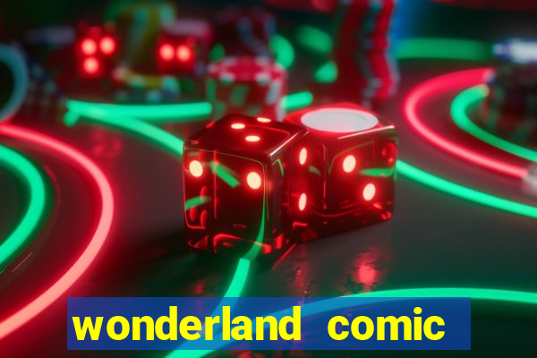 wonderland comic studio alphabet