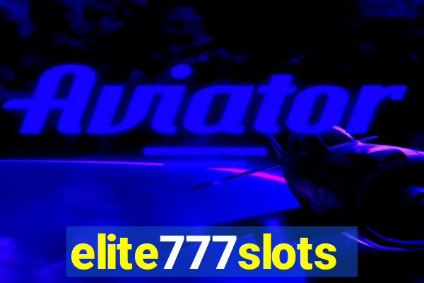 elite777slots