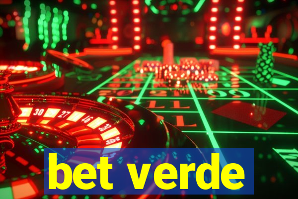 bet verde