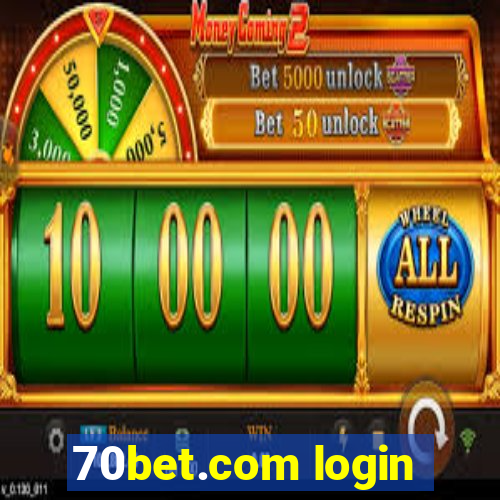 70bet.com login