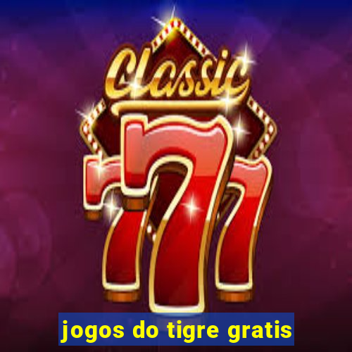 jogos do tigre gratis