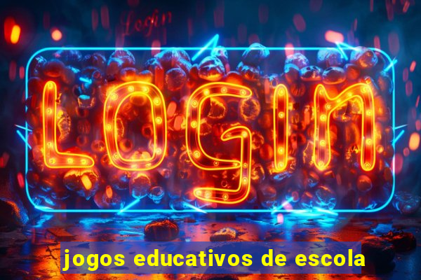 jogos educativos de escola