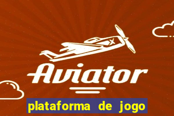 plataforma de jogo nova pagando no cadastro