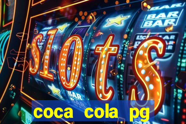 coca cola pg plataforma de jogos