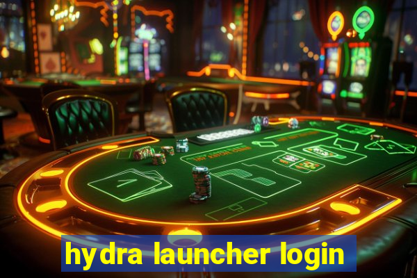 hydra launcher login