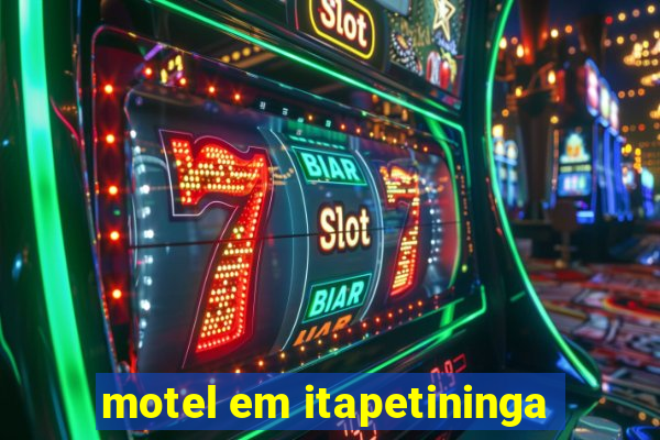 motel em itapetininga