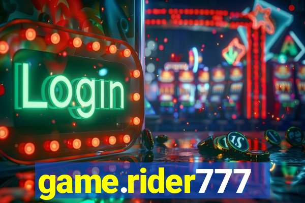 game.rider777