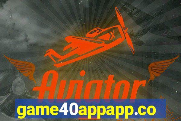 game40appapp.com