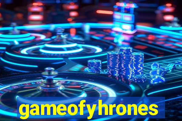 gameofyhrones