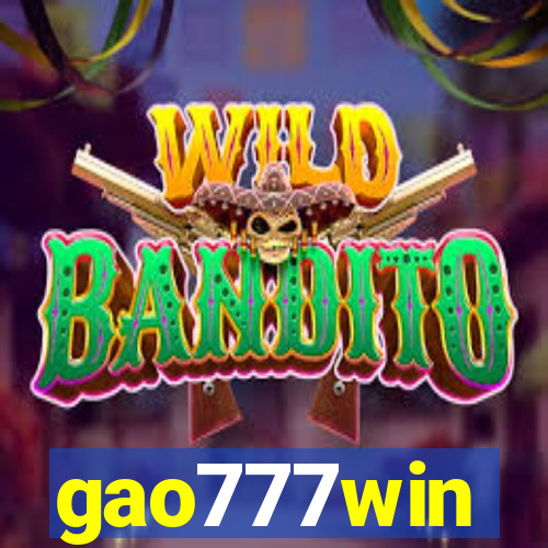 gao777win