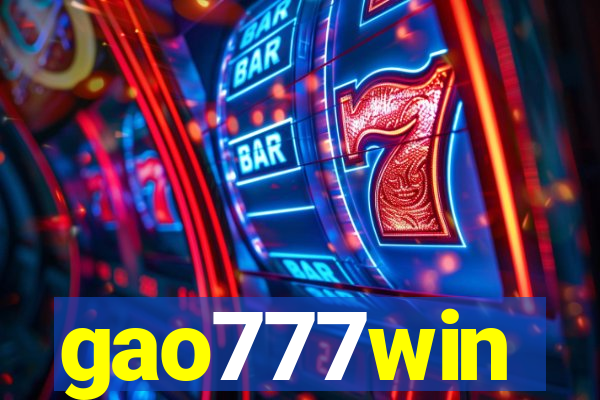 gao777win