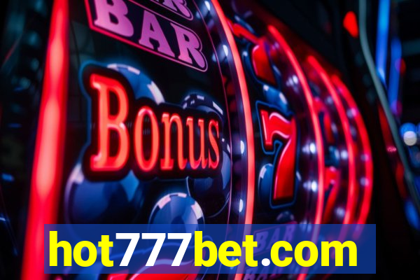 hot777bet.com