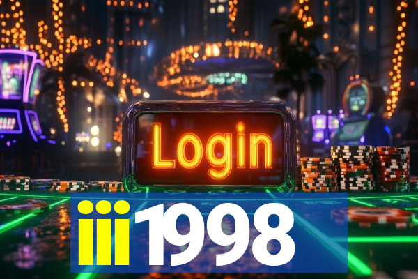 iii1998