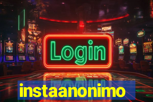 instaanonimo