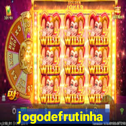 jogodefrutinha