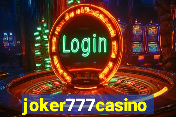 joker777casino